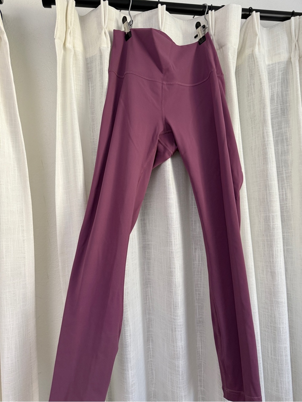 lululemon athletica Plum Purple High-Rise Leggings